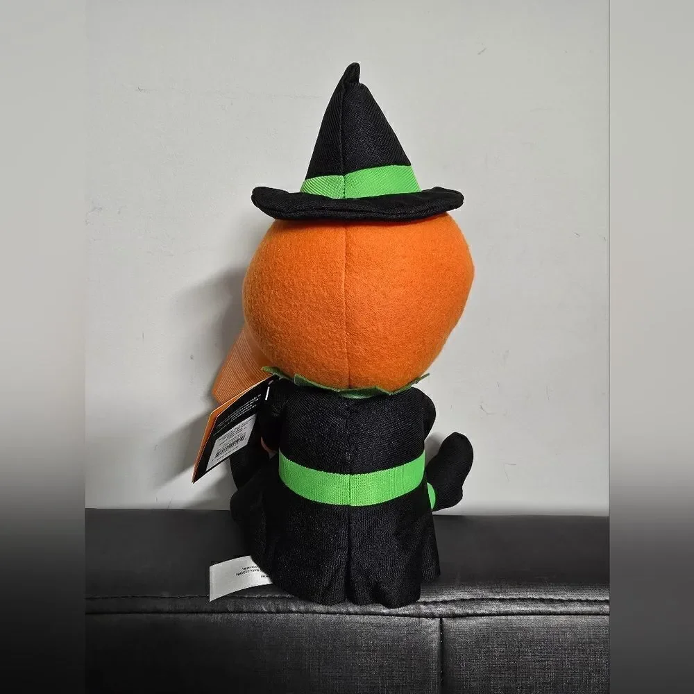 Hyde & Eek! Target Halloween Animated Stirring Pumpkin Witch Motion Plush NWT